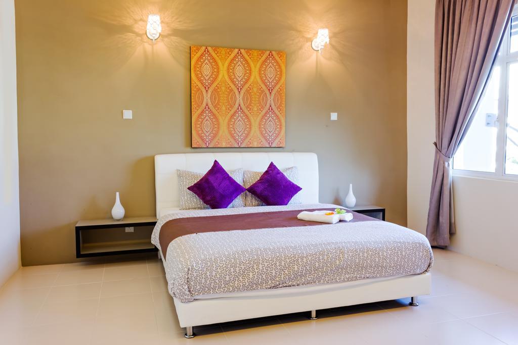 Shamrock Beach Villas Batu Ferringhi Penang Zimmer foto